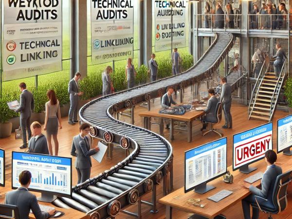 Конвейерный подход к SEO в компании Промолаб