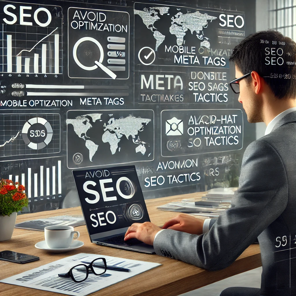 Ошибки в SEO